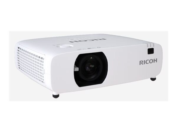 RICOH PJ WUL5A50 30-300p WUXGA 1920×1200 5200 Lumens USB Memory Projection 3LCD Laser Projector