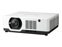 RICOH PJ WUL6760 30-300p WUXGA 1920×1200 6000 Lumens USB Memory Projection HDBaseT 3LCD Laser Projector