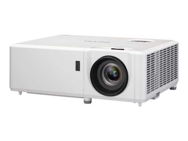 RICOH PJ WXL5860 30-300p WXGA 1280×720 4700 Lumens HDMI 2.0 Compact IP6X DLP Laser Projector