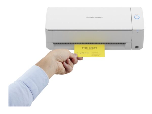 RICOH ScanSnap iX1300 A4 Duplex USB3.2 LED Desktop Scanner 30ppm/60ipm with ADF.