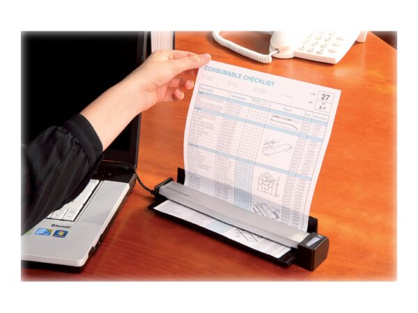 RICOH ScanSnap S1100i Scanner A4 color USB2.0 simplex 5.2sec per page USB Win und Mac ABBYY FineReader (P)