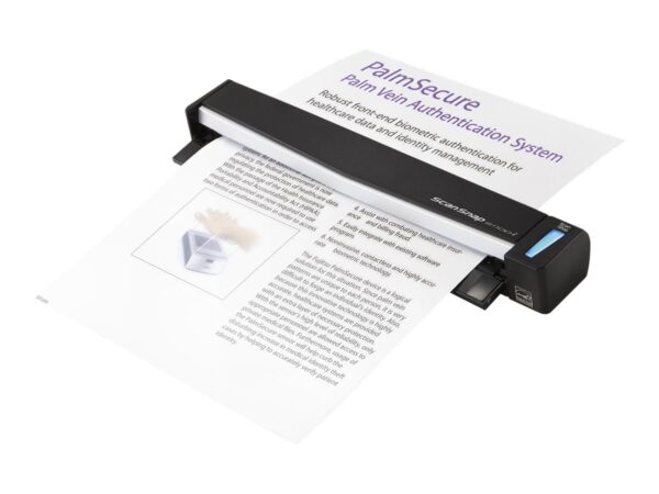 RICOH ScanSnap S1100i Scanner A4 color USB2.0 simplex 5.2sec per page USB Win und Mac ABBYY FineReader (P)