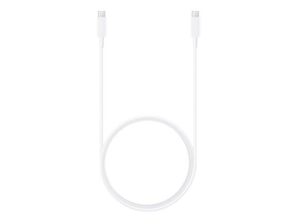 SAMSUNG 1.8m Cable USB-C to USB-C Cable 5A White