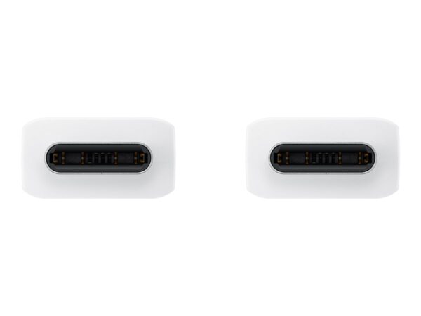 SAMSUNG 1.8m Cable USB-C to USB-C Cable 5A White