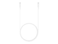 SAMSUNG 1.8m Cable USB-C to USB-C Cable 5A White