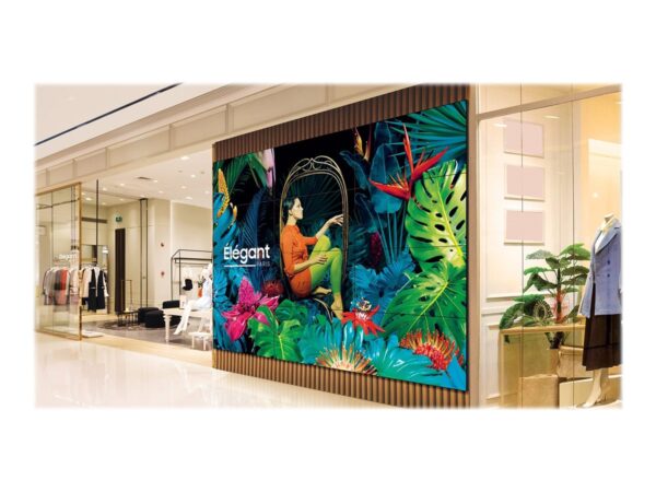 SAMSUNG 55″ 16:9 FullHD VM55B-U direct-LED IPS 500nits DP 1.2, HDMI in x2/out, DVI-D, Ethernet, 3.5mm bezel to bezel VESA 600×400