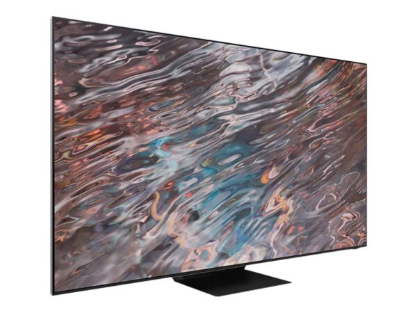 SAMSUNG 85p 8K 16:9 QP85A-8K Quantum Direct MiniLED 500nits peak 2000 3xHDMI 2.0 1xHDMI 2.1 USB 2.0 x3 RS-232 Ethernet Blue