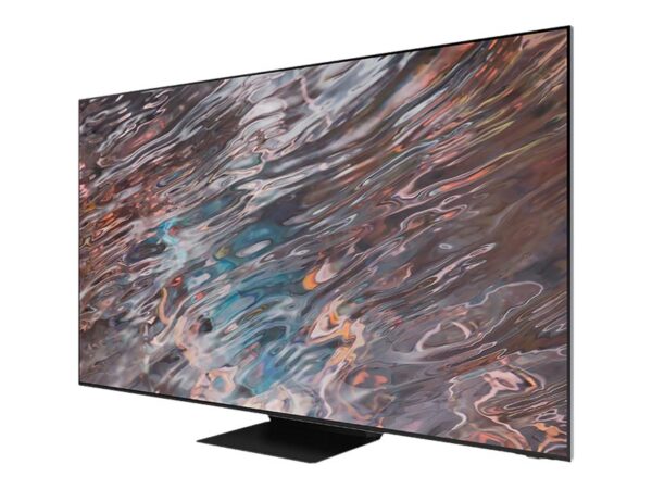 SAMSUNG 85p 8K 16:9 QP85A-8K Quantum Direct MiniLED 500nits peak 2000 3xHDMI 2.0 1xHDMI 2.1 USB 2.0 x3 RS-232 Ethernet Blue