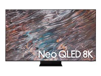 SAMSUNG 85p 8K 16:9 QP85A-8K Quantum Direct MiniLED 500nits peak 2000 3xHDMI 2.0 1xHDMI 2.1 USB 2.0 x3 RS-232 Ethernet Blue