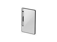 SAMSUNG Back cover with reinforced edges Transparent