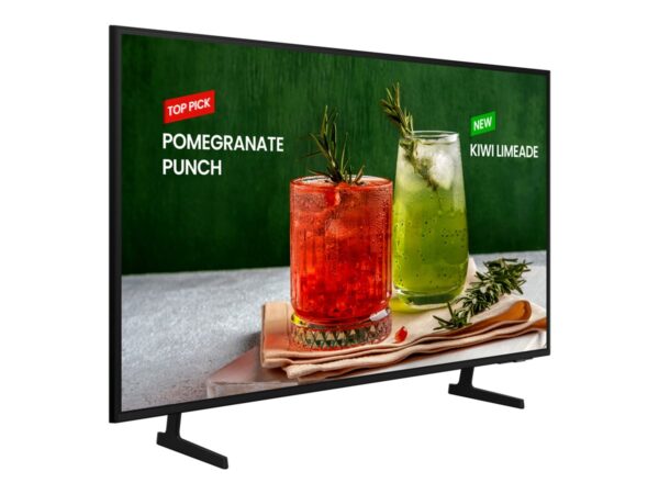 SAMSUNG BE43D-H 43p Non-tactile UHD 3840×2160 300 16/7 Tuner Biz TV App Tizen 8.0 HP 2x10W 3Years
