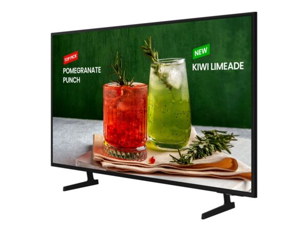 SAMSUNG BE43D-H 43p Non-tactile UHD 3840×2160 300 16/7 Tuner Biz TV App Tizen 8.0 HP 2x10W 3Years