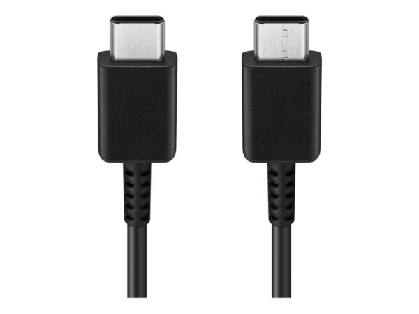 SAMSUNG Cable USB-C to USB-C 25W Black