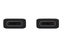 SAMSUNG Cable USB-C to USB-C 25W Black