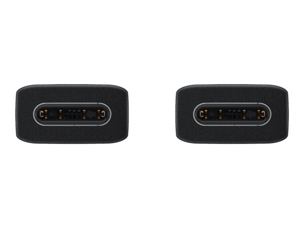 SAMSUNG Cable USB-C to USB-C 45W 5A Black