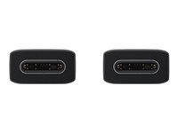 SAMSUNG Cable USB-C to USB-C 45W 5A Black