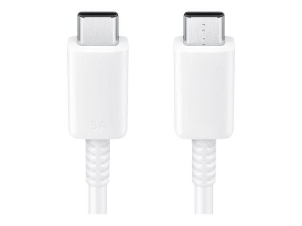 SAMSUNG Cable USB-C to USB-C 5A 45W & 65W 1m White