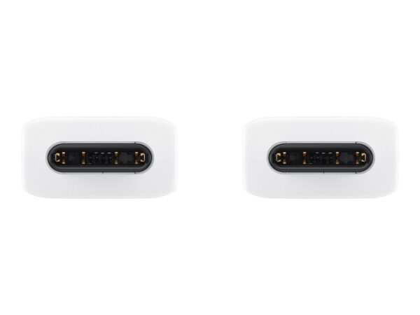 SAMSUNG Cable USB-C to USB-C 5A 45W & 65W 1m White