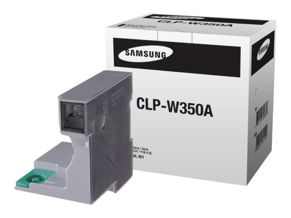 SAMSUNG CLP-W350A conteneur déchets toner capacité standard noir 50.000 pages / couleur 12.500 pages pack de 1