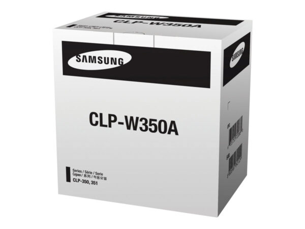 SAMSUNG CLP-W350A conteneur déchets toner capacité standard noir 50.000 pages / couleur 12.500 pages pack de 1