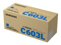 SAMSUNG CLT-C603L/ELS High Yield Cyan Toner Cartridge