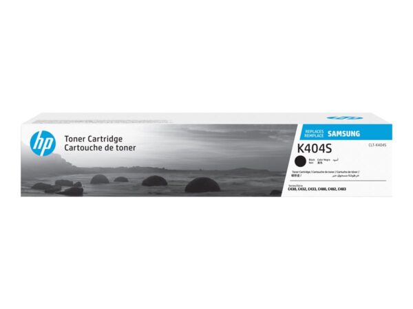 SAMSUNG CLT-K404S/ELS Black Toner Cartrid
