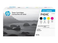 SAMSUNG CLT-P404C/ELS 4-pk CYMK Toner Crt