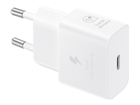 SAMSUNG fast charger USB-C 25W without data cable white