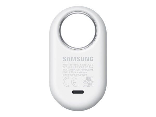 SAMSUNG Galaxy SmartTag2 – Balise Bluetooth anti-perte – blanc