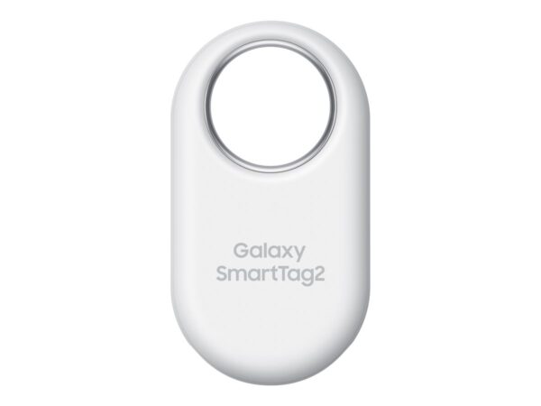 SAMSUNG Galaxy SmartTag2 – Balise Bluetooth anti-perte – blanc