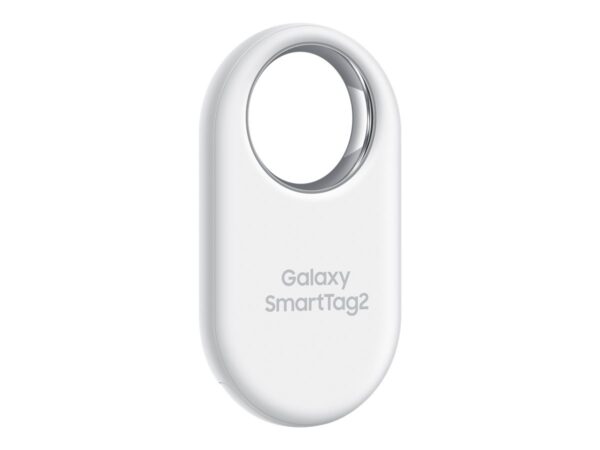 SAMSUNG Galaxy SmartTag2 – Balise Bluetooth anti-perte – blanc