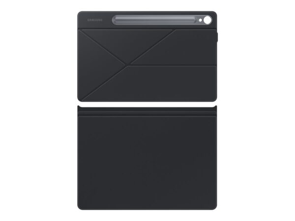 SAMSUNG Galaxy Tab S9 Smart Book Cover Noir