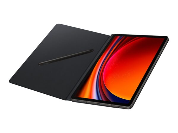SAMSUNG Galaxy Tab S9 Smart Book Cover Noir