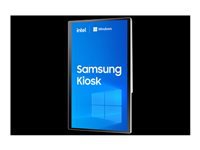 SAMSUNG Kiosk 24p Self ordering Display FullHD 250 nits 10 point Capacitive touch Touch out USB RJ45 ethernet 3W speaker