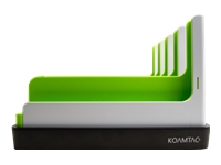 SAMSUNG Koamtac 5 Slot Charger Galaxy Tab Active3 EU Black