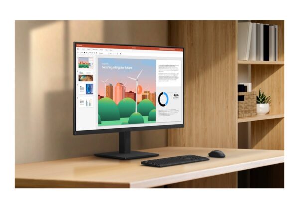 SAMSUNG LS22D300GAUXEN 22p FHD IPS 16:9 100Hz 250cd/m2 5ms 1000:1 VGA HDMI