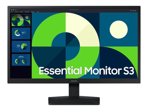 SAMSUNG LS22D310E 22p FHD 75Hz VA 250cd/m2 3000:1 5ms HDMI VGA noir