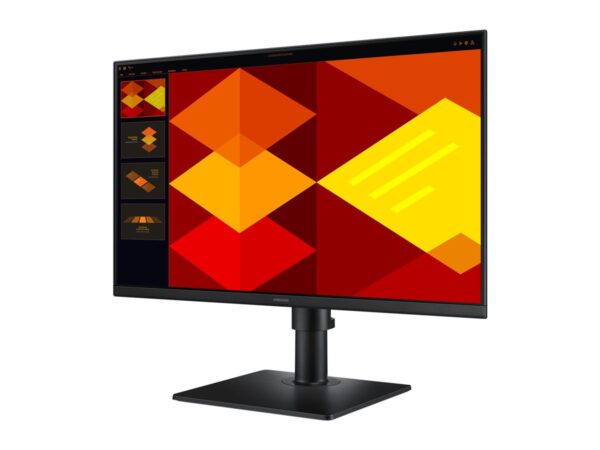 SAMSUNG LS24D406GAUXEN 24p FHD IPS 16:9 100Hz 250cd/m2 5ms 1000:1 2xHDMI DP 1.2 HAS