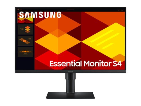 SAMSUNG LS24D406GAUXEN 24p FHD IPS 16:9 100Hz 250cd/m2 5ms 1000:1 2xHDMI DP 1.2 HAS