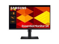 SAMSUNG LS24D406GAUXEN 24p FHD IPS 16:9 100Hz 250cd/m2 5ms 1000:1 2xHDMI DP 1.2 HAS