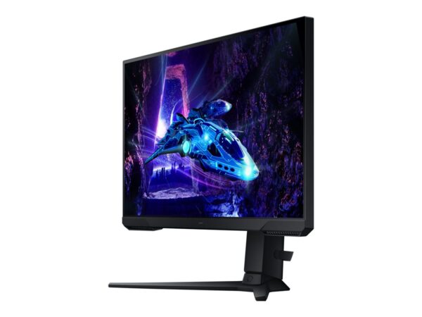SAMSUNG LS24DG300EUXEN Odyssey G3 – 24″ – 1920 x 1080 Full HD (1080p) @ 180 Hz – VA – 250 cd/m² – 3000:1 – HDR10 – 1 ms – HDMI,DP