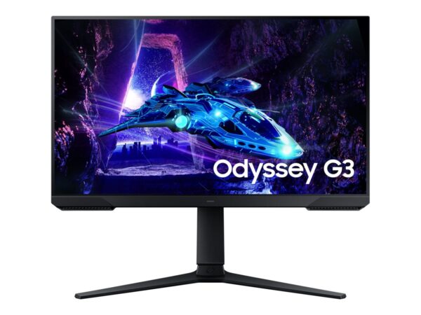 SAMSUNG LS24DG300EUXEN Odyssey G3 – 24″ – 1920 x 1080 Full HD (1080p) @ 180 Hz – VA – 250 cd/m² – 3000:1 – HDR10 – 1 ms – HDMI,DP