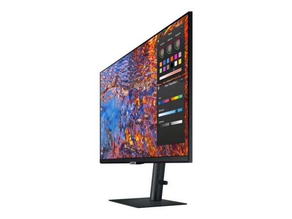 SAMSUNG LS27B800PXPXEN 27p 16:9 3840×2160 IPS 5ms HDR400 HAS/Swivel/Pivot/Tilt HDMI/DP/USB-C 90W/LAN USB3 Hub VESA 100