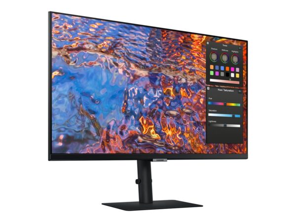 SAMSUNG LS27B800PXPXEN 27p 16:9 3840×2160 IPS 5ms HDR400 HAS/Swivel/Pivot/Tilt HDMI/DP/USB-C 90W/LAN USB3 Hub VESA 100