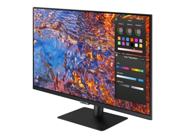SAMSUNG LS27B800PXPXEN 27p 16:9 3840×2160 IPS 5ms HDR400 HAS/Swivel/Pivot/Tilt HDMI/DP/USB-C 90W/LAN USB3 Hub VESA 100