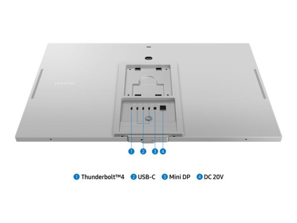 SAMSUNG LS27C902PAUXEN 27p Flat 5120×2880 16:9 600cd/m2 5ms HDMI DP