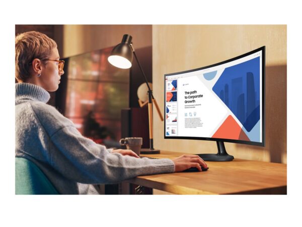 SAMSUNG LS27D360GAUXEN 27p Monitor 1920×1080 100Hz 4ms VGA HDMI