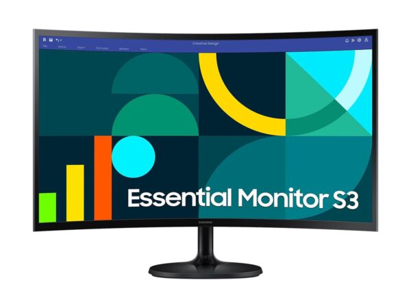 SAMSUNG LS27D360GAUXEN 27p Monitor 1920×1080 100Hz 4ms VGA HDMI