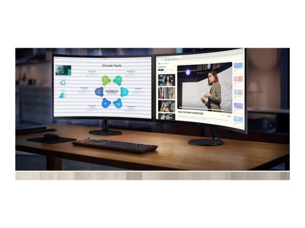 SAMSUNG LS27D360GAUXEN 27p Monitor 1920×1080 100Hz 4ms VGA HDMI