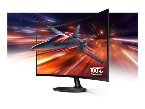 SAMSUNG LS27D360GAUXEN 27p Monitor 1920×1080 100Hz 4ms VGA HDMI
